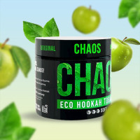Табак для Кальяна CHAOS 100 гр Eva (Зеленое Яблоко)