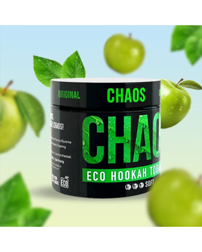 Табак для Кальяну CHAOS 100 гр Eva (Зелене Яблуко)