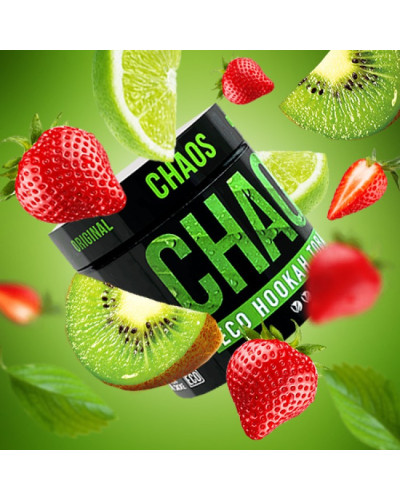 Табак для Кальяну CHAOS (Хаос) 100 гр Green Strawberry (полуниця ківі лайм)