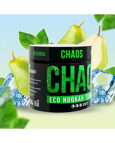 Табак для Кальяну CHAOS 100 гр Ice Pear (Груша Айс)