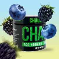Табак для Кальяну CHAOS 100 гр Blue Berry(черника голубика)