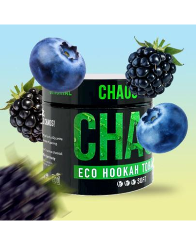 Табак для Кальяну CHAOS 100 гр Blue Berry(черника голубика)