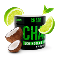 Табак для Кальяну CHAOS 100 гр Lime coco mint (Лайм Кокос М'ята)