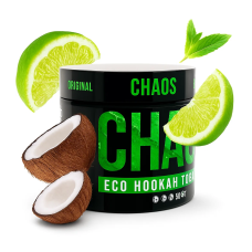 Табак для Кальяну CHAOS 100 гр Lime coco mint (Лайм Кокос М'ята)