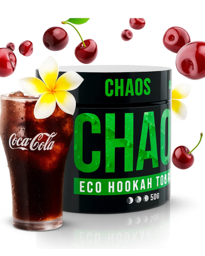 Табак для Кальяну CHAOS 100 гр Coka Nostra (кола вишня ваніль)