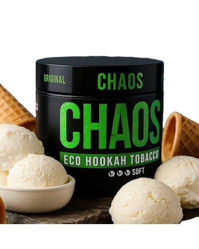 Табак для Кальяну CHAOS 100 гр Ice Cream (Пломбір)