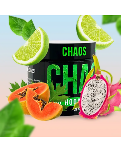 Табак для Кальяну CHAOS 100 гр Sensei (Лайм Папая Драгонфрут)
