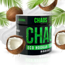 Тютюн для Кальяну CHAOS 100 гр Koks (Кокос)