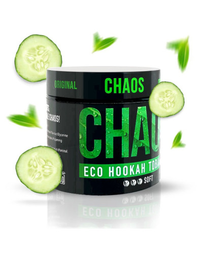 Тютюн для Кальяну CHAOS 100 гр Muscle Man (Огірок)