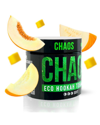 Тютюн для Кальяну CHAOS 100 гр Melonia (Диня)