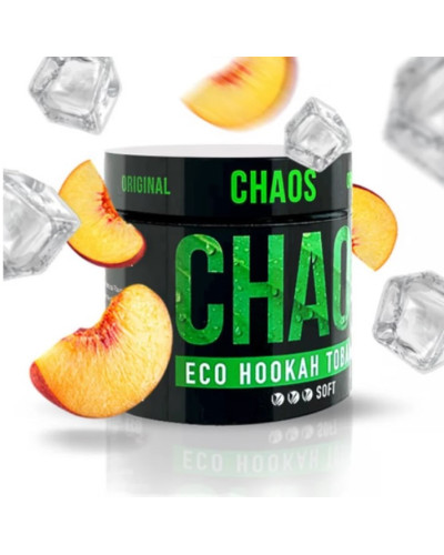 Табак для Кальяна CHAOS 100 гр Baby Noah (персик лед)
