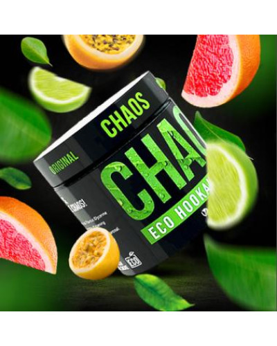 Табак для Кальяну CHAOS (Хаос) 100 гр Royal Blend (маракуйя лайм грейпфрут)