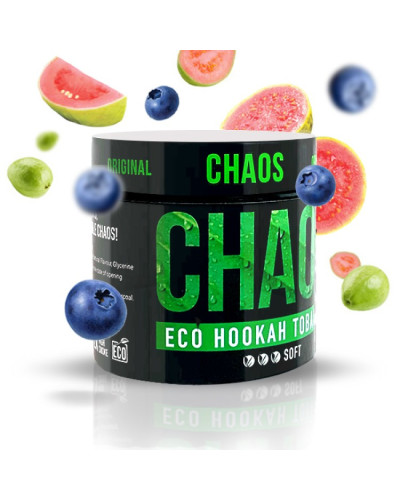 Тютюн для Кальяну CHAOS 100 гр The Wave (Гуава Чорниця)