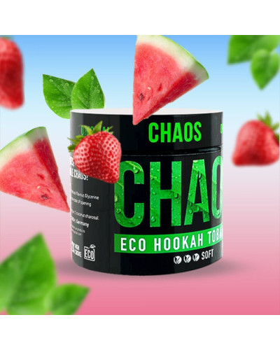 Тютюн для Кальяну CHAOS 100 гр Violino (Полуниця Кавун Айс)