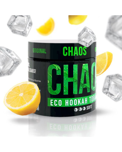Тютюн для Кальяну CHAOS 100 гр Wild Sherif (Лимон Айс)