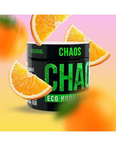 Табак для Кальяну CHAOS (Хаос) 100 гр Orange (апельсин)