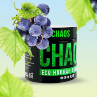 Табак для Кальяну CHAOS 100 гр Grape mint (виноград м'ята)