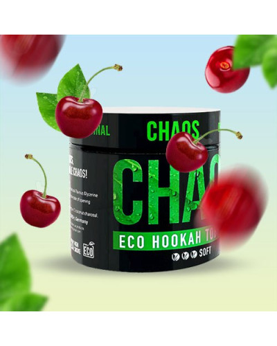 Табак для Кальяну CHAOS (Хаос) 100 гр Cherry (вишня)