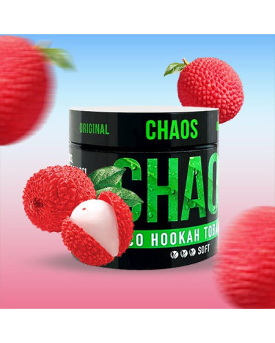 Табак для Кальяну CHAOS (Хаос) 100 гр Lychee (ягоди лічі)
