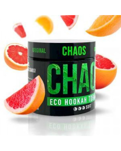 Табак для Кальяну CHAOS 100 гр Tsunami (Апельсин Грейпфрут)