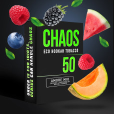 Табак для Кальяну CHAOS 50 гр Amore Mio (ягоди кавун диня манго)