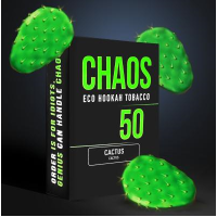 Табак для Кальяну CHAOS 50 гр Cactus (кактус)