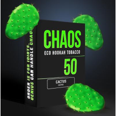 Табак для Кальяну CHAOS 50 гр Cactus (кактус)