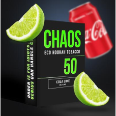 Табак для Кальяну CHAOS 50 гр Cola Lime (кола лайм)