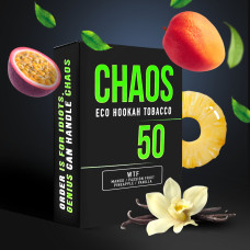 Табак для Кальяну CHAOS 50 гр WTF (манго маракуйя ананас ваніль)