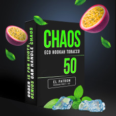 Тютюн для Кальяну CHAOS 50 гр El Patron (Маракуйя Айс)