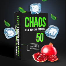 Тютюн для Кальяну CHAOS 50 гр Hypnotize (Гранат Айс)