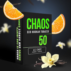 Тютюн для Кальяну CHAOS 50 гр Le Chef (Апельсин Жасмин)