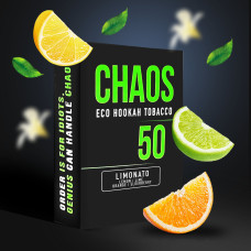 Тютюн для Кальяну CHAOS 50 гр Limonato (Лимонад Лайм Апельсин Бузина)