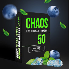 Тютюн для Кальяну CHAOS 50 гр Medusa (Чорниця Айс)