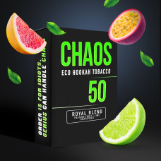 Табак для Кальяну CHAOS (Хаос) 50 гр Royal Blend (Маракуйя Лайм Грейпфрут)