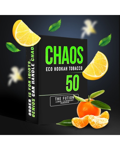 Тютюн для Кальяну CHAOS 50 гр The Fution (Лимонад Бузина Мандарин)