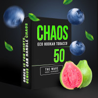Тютюн для Кальяну CHAOS 50 гр The Wave (Гуава Чорниця)