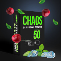 Табак для Кальяну CHAOS 50 гр Babylou (Вишня Ментол)