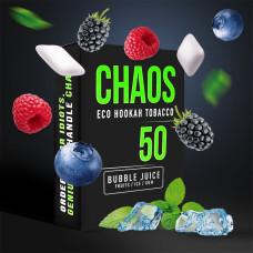 Табак для Кальяну CHAOS 50 гр Bubble Juice (Фруктова Жуйка Айс)