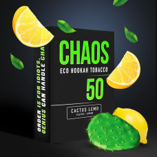 Тютюн для Кальяну CHAOS 50 гр Cactus Lemon (Кактус Лимон)