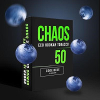 Табак для Кальяну CHAOS 50 гр Code Blue  (чорниця)