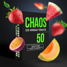 Табак для Кальяну CHAOS 50 гр Destiny (Маракуйя Кавун Диня Полуниця)
