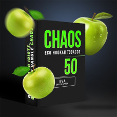 Табак для Кальяну CHAOS 50 гр Eva (Зелене Яблуко)