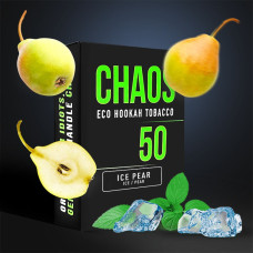 Табак для Кальяну CHAOS 50 гр Ice Pear (Груша Айс)