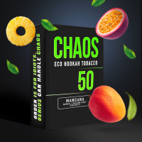 Табак для Кальяну CHAOS 50 гр Mangana (Манго Маракуя Ананас)