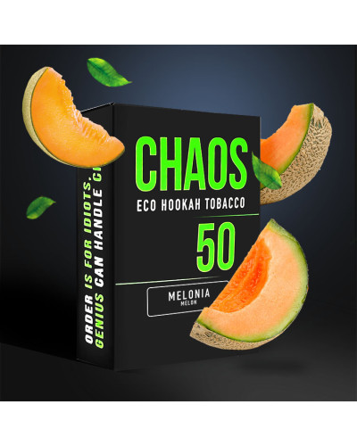 Тютюн для Кальяну CHAOS 50 гр Melonia (Диня)