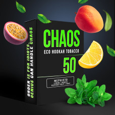 Табак для Кальяну CHAOS 50 гр Mephisto (Лимон Манго Маракуйя М'ята)
