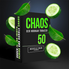 Тютюн для Кальяну CHAOS 50 гр Muscle Man (Огірок)