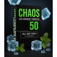 Табак для Кальяну CHAOS 50 гр All Day chill (крижана свіжість)