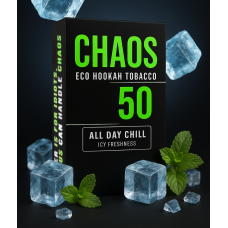 Табак для Кальяну CHAOS 50 гр All Day chill (крижана свіжість)